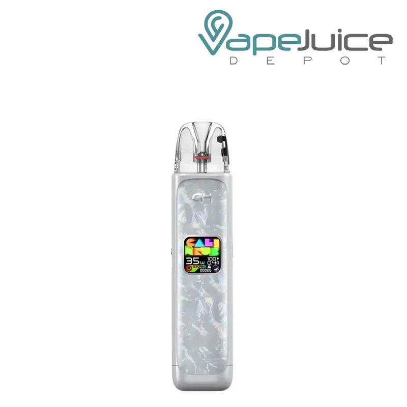 Karst Grey UWELL Caliburn G4 Pod System with HD Color Screen - Vape Juice Depot