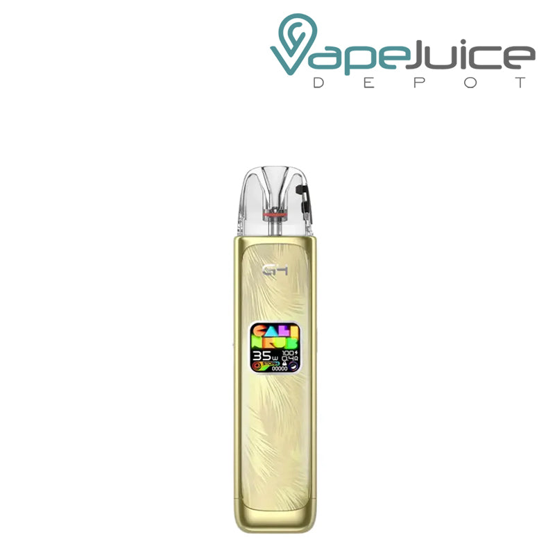 Sahara Gold UWELL Caliburn G4 Pod System with HD Color Screen - Vape Juice Depot