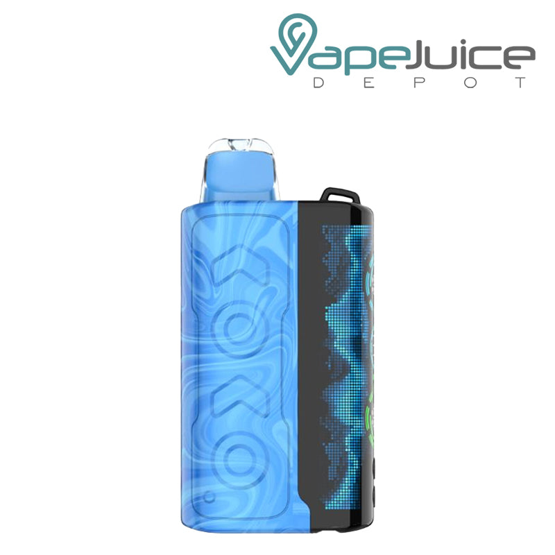Back side of the Uwell Koko 60k disposable with a 3D curved display screen - Vape Juice Depot