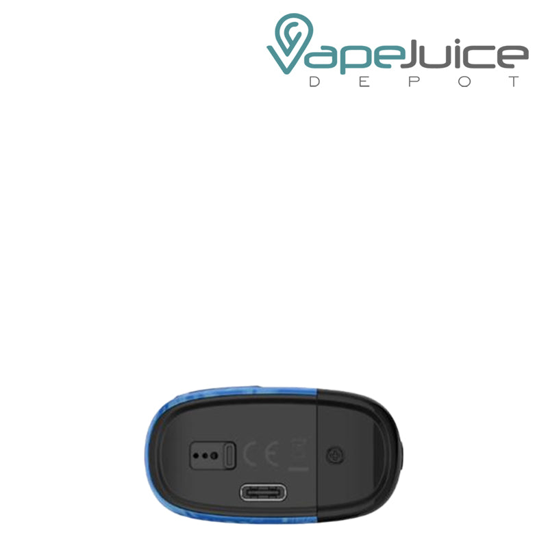 Bottom side of the Uwell Koko 60k disposable with a 3D curved display screen - Vape Juice Depot