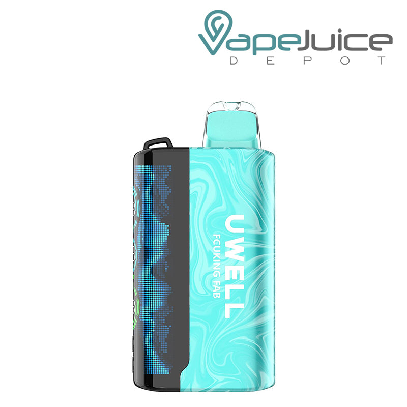 A fcuking fab Uwell Koko 60k disposable with a 3D curved display screen - Vape Juice Depot