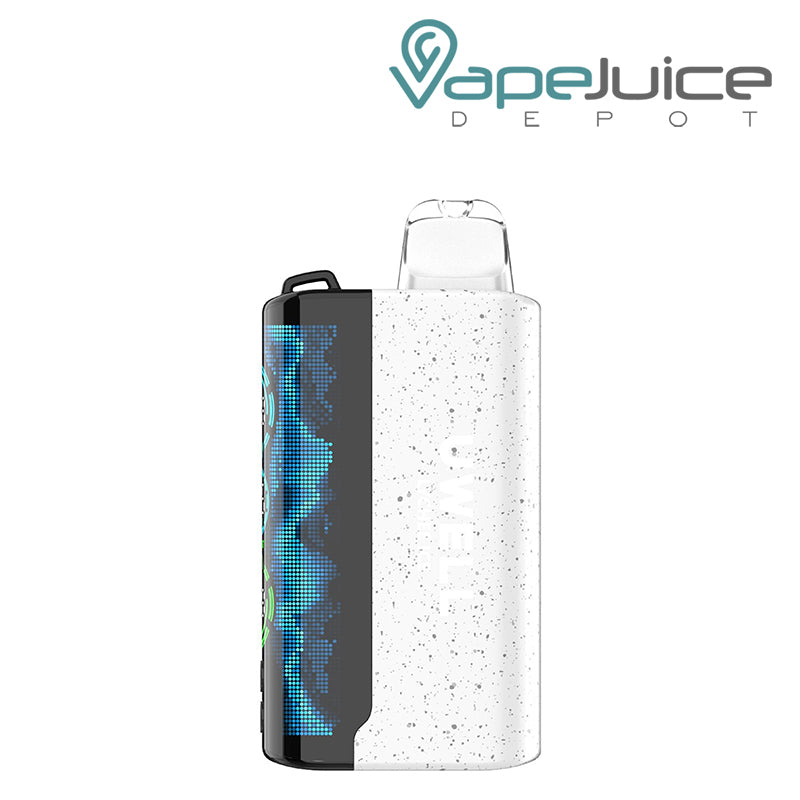 Back view of the lychee ice Uwell Koko 60k disposable with a 3D curved display screen - Vape Juice Depot