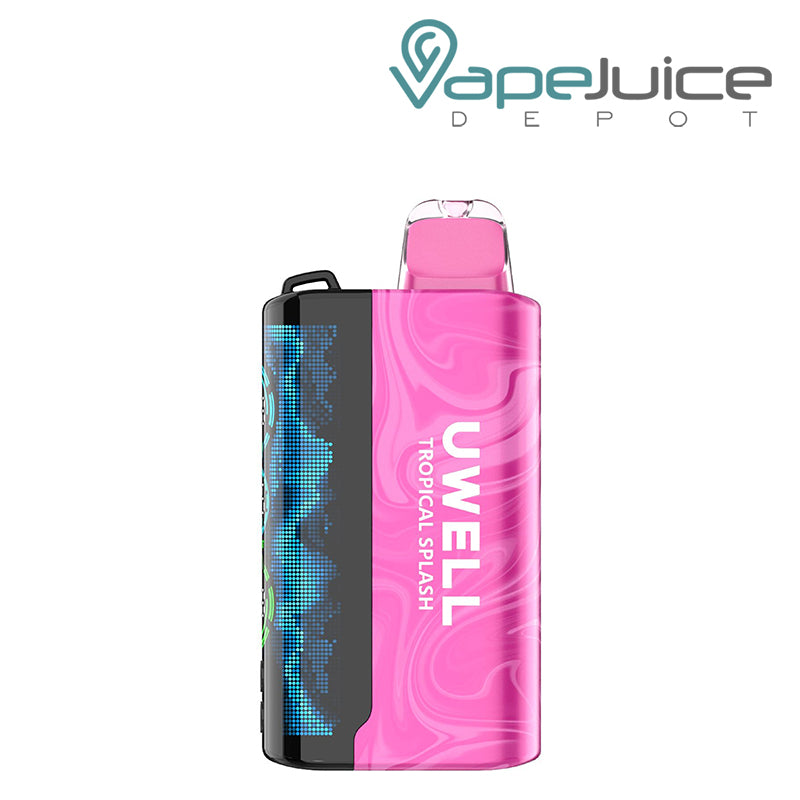 A tropical splash Uwell Koko 60k disposable with a 3D curved display screen - Vape Juice Depot