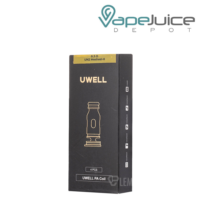 A box of UWELL PA Replacement Coils 0.3ohm - Vape Juice Depot