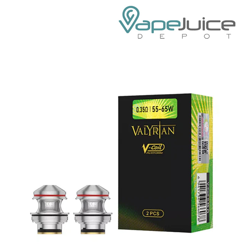 0.35 ohm UWELL Valyrian V Replacement Coils - Vape Juice Depot