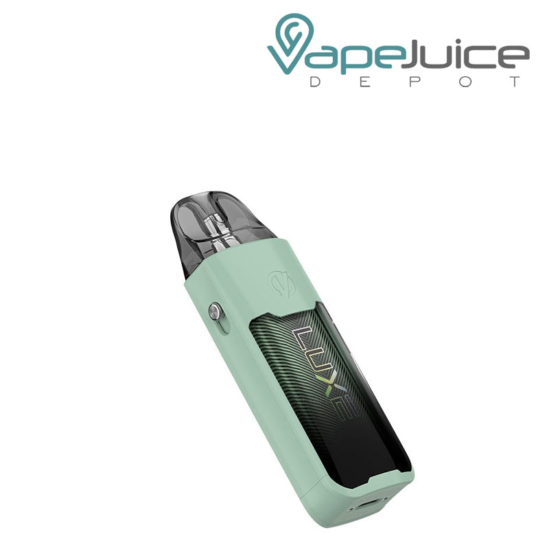 Backside of Vaporesso LUXE XR Max Pod Mod Kit with display screen - Vape Juice Depot