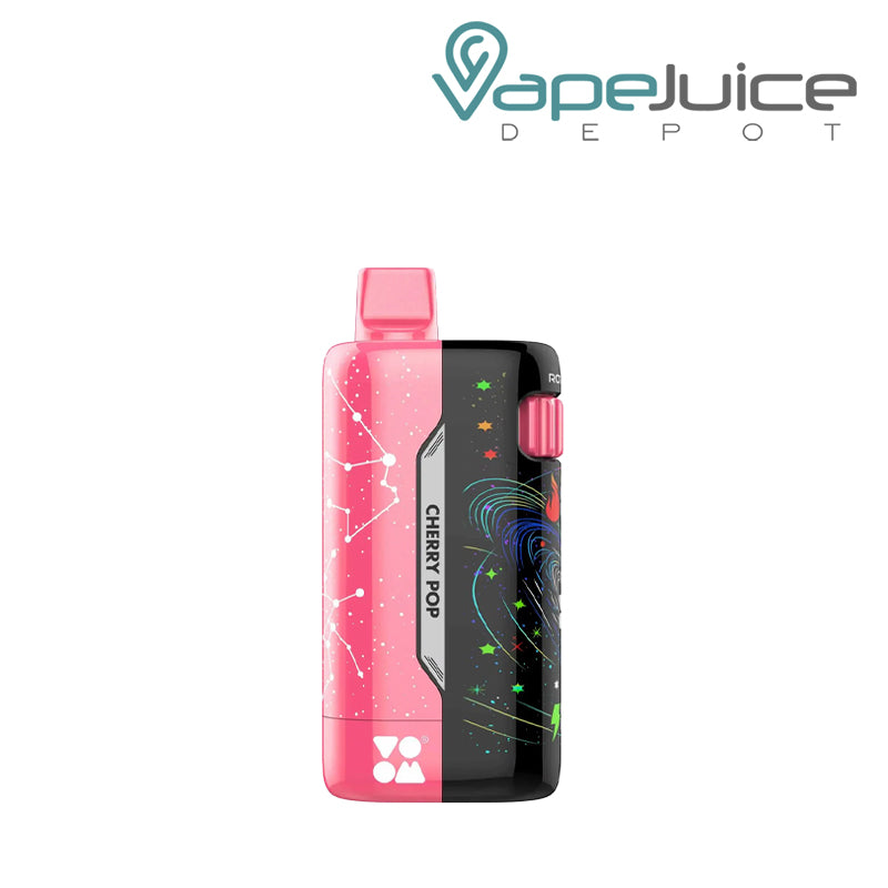 A Cherry Pop VOOM Meteor 70K Disposable with LCD Screen - Vape Juice Depot