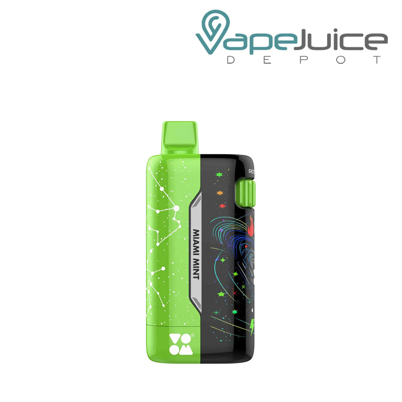 A Miami Mint VOOM Meteor 70K Disposable with LCD Screen - Vape Juice Depot