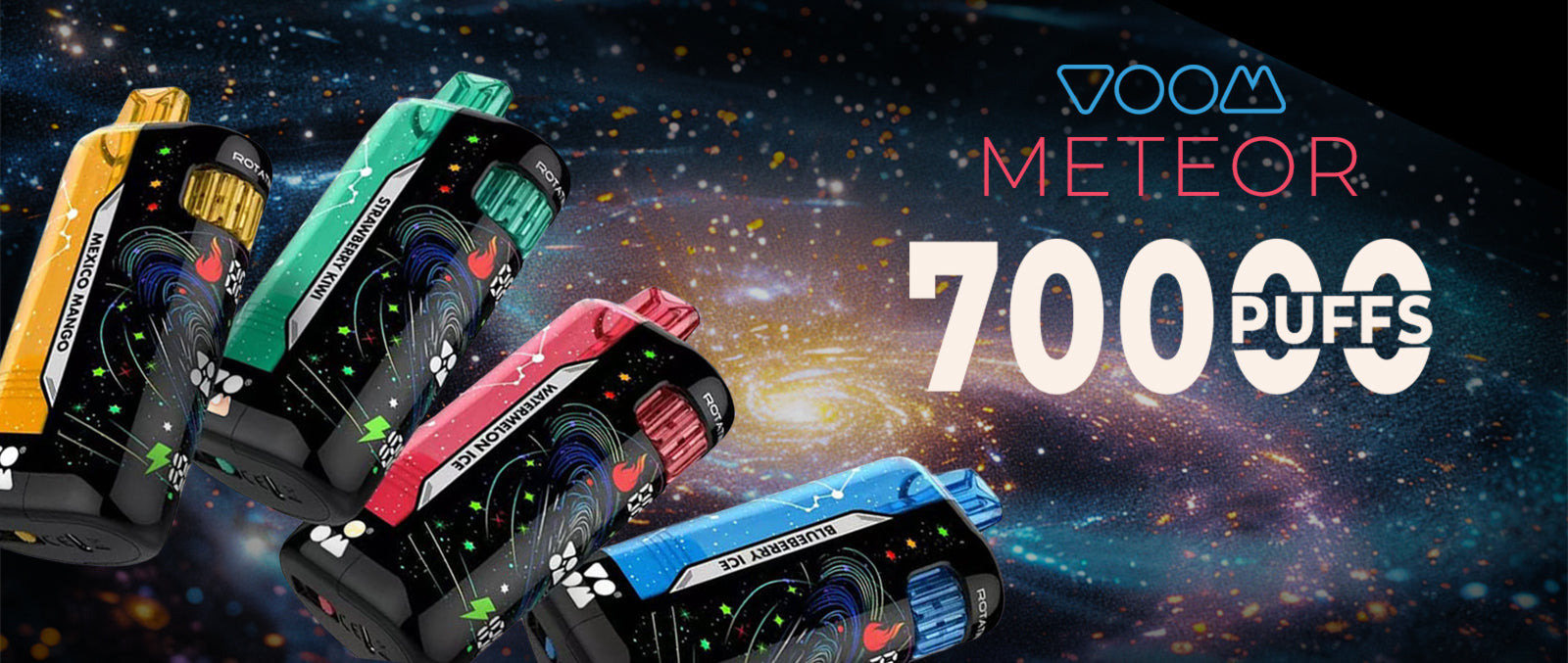 VOOM Meteor 70K Disposable - Vape Juice Depot