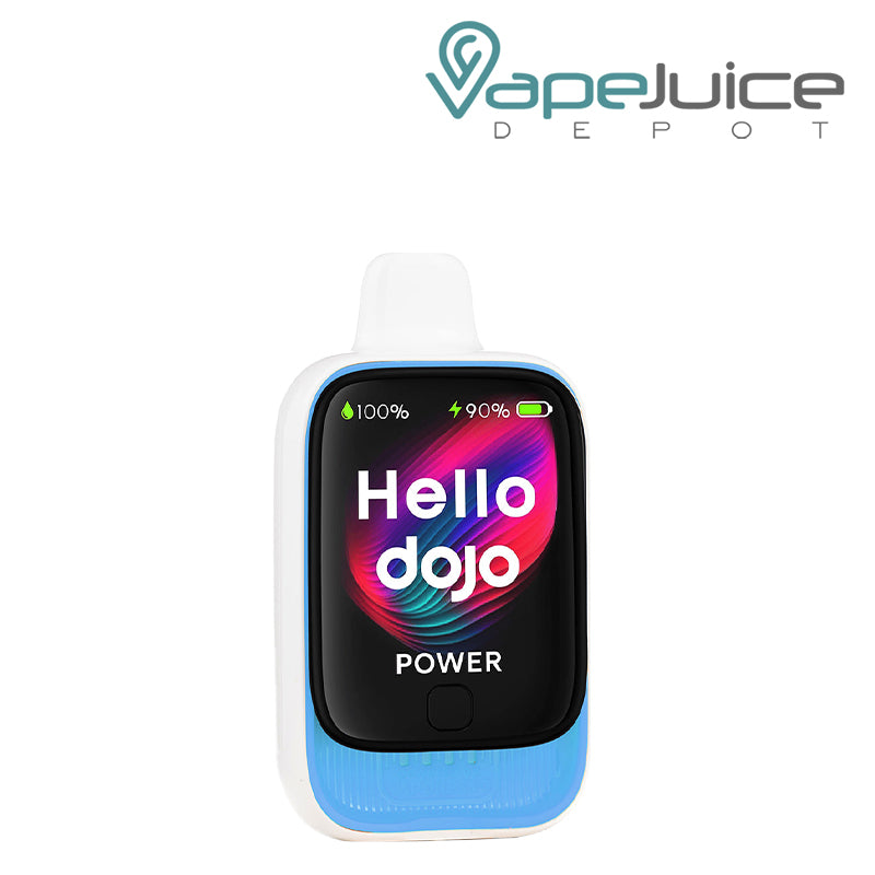 Blue Razz Ice Vaporesso Dojo iMate X 20K Disposable Kit with HD Display Screen and Firing Button- Vape Juice Depot