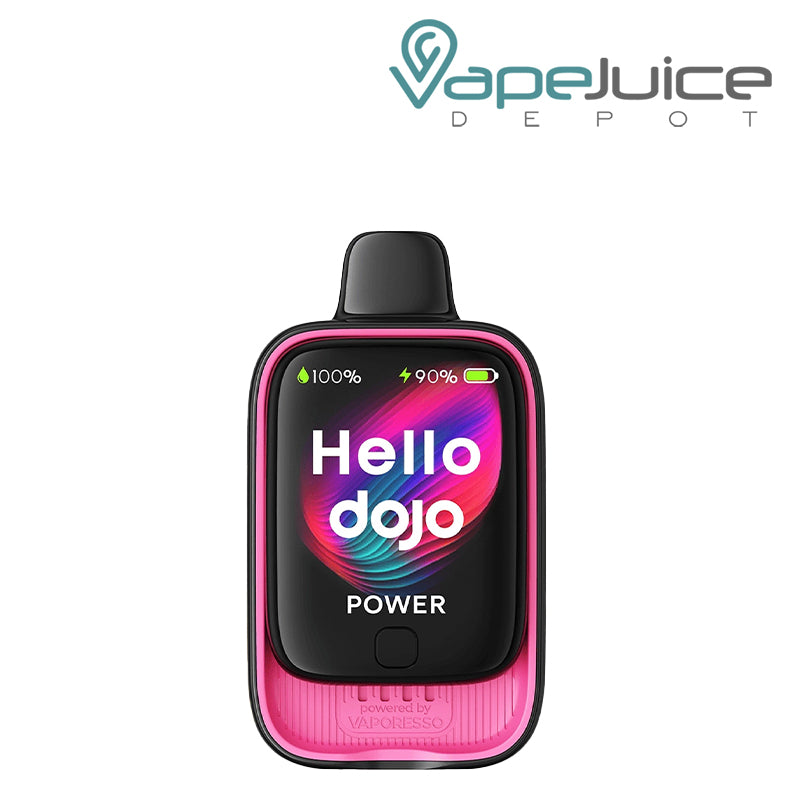 Mango Straw Vaporesso Dojo iMate X 20K Disposable Kit with HD Display Screen and Firing Button- Vape Juice Depot