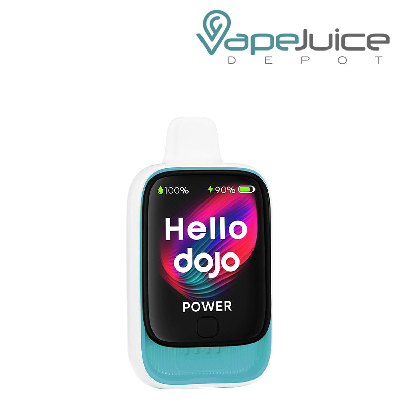 Miami Mint Vaporesso Dojo iMate X 20K Disposable Kit with HD Display Screen and Firing Button- Vape Juice Depot