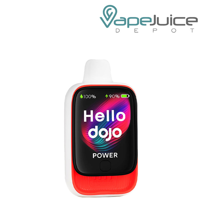 Sour Cranapple Vaporesso Dojo iMate X 20K Disposable Kit with HD Display Screen and Firing Button- Vape Juice Depot