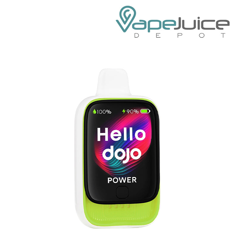 White Grape Ice Vaporesso Dojo iMate X 20K Disposable Kit with HD Display Screen and Firing Button- Vape Juice Depot