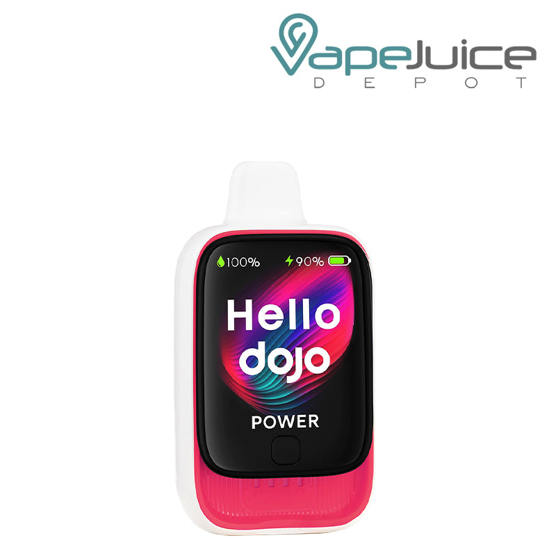 Sour Batch Watermelon Peach Vaporesso Dojo iMate X 20K Disposable Kit with HD Display Screen and Firing Button- Vape Juice Depot