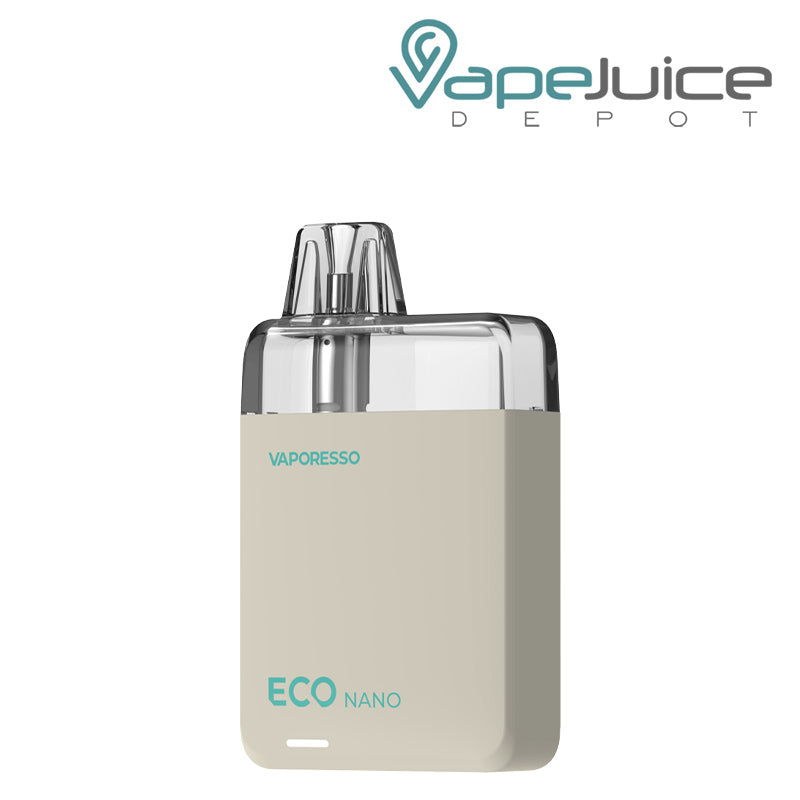 Ivory White Vaporesso ECO Nano Pod System Kit - Vape Juice Depot