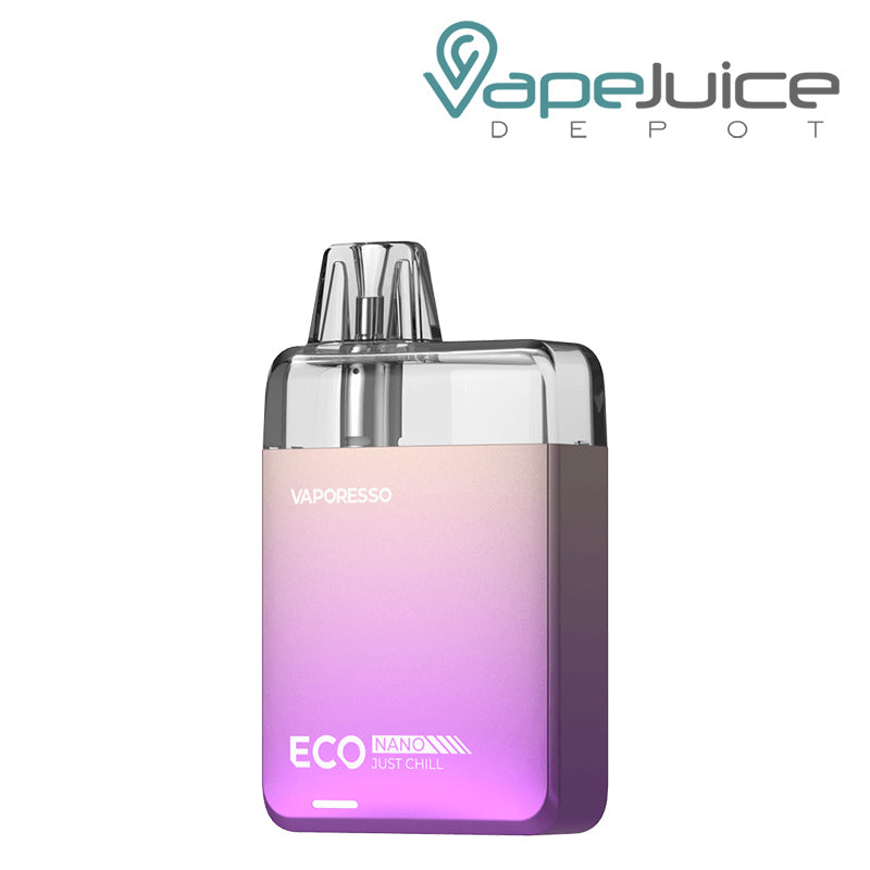 Sparkling Purple Vaporesso ECO Nano Pod System Kit - Vape Juice Depot