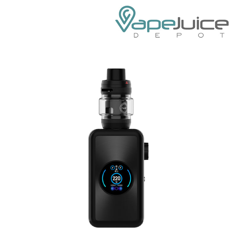 Dark Black Vaporesso GEN Max Starter KIt with display screen - Vape Juice Depot