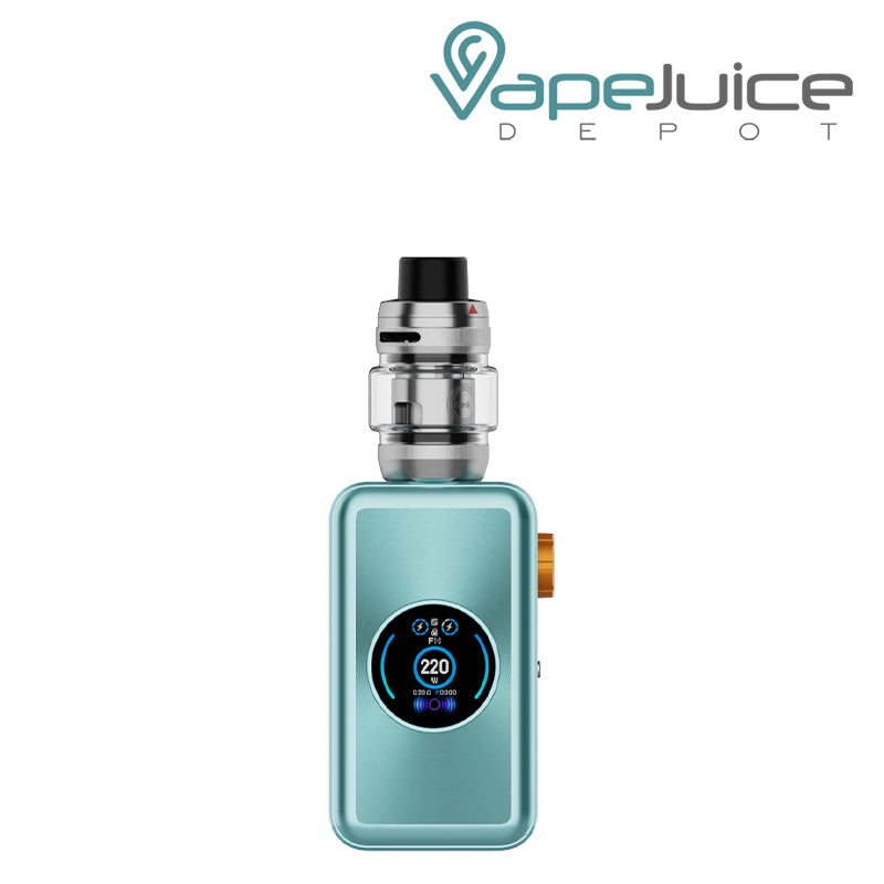 Ice Blue Vaporesso GEN Max Starter KIt with display screen - Vape Juice Depot