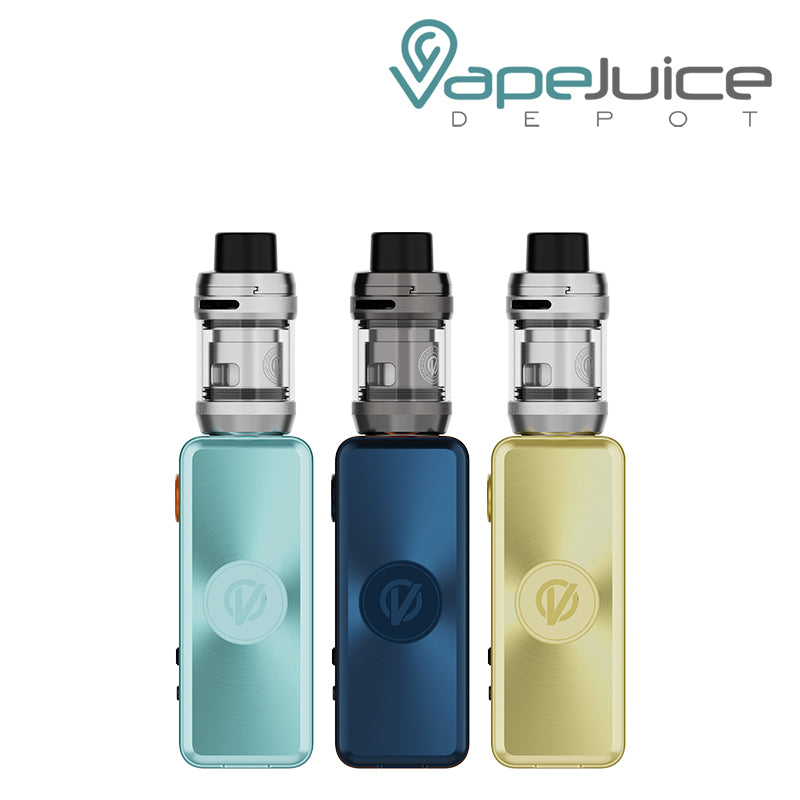 Three Colors of Vaporesso GEN SE 80W Starter Kit - Vape Juice Depot