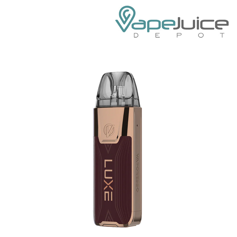 Imperial Red Vaporesso LUXE XR Max 2 Pod Mod Kit with display screen and firing button - Vape Juice Depot