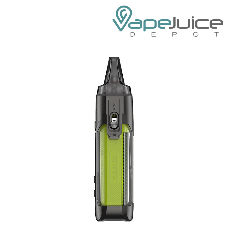 Side view of Vaporesso LUXE X Pro Pod Kit with OLED screen - Vape Juice Depot
