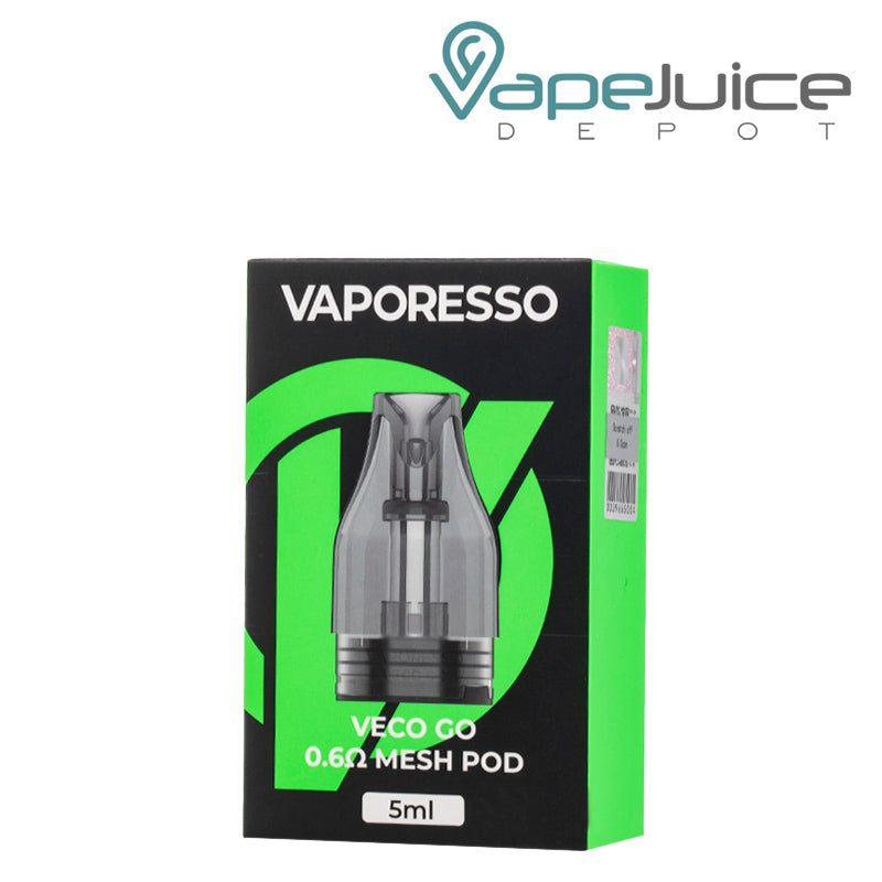 A box of Vaporesso Veco Go Replacement Pods - Vape Juice Depot