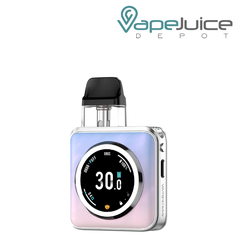 Nacre Vaporesso XROS 5 Nano Pod Kit with Touch Screen - Vape Juice Depot