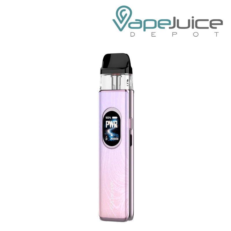 A Dreamy Pink Vaporesso XROS 6 Pod Kit with display screen - Vape Juice Depot