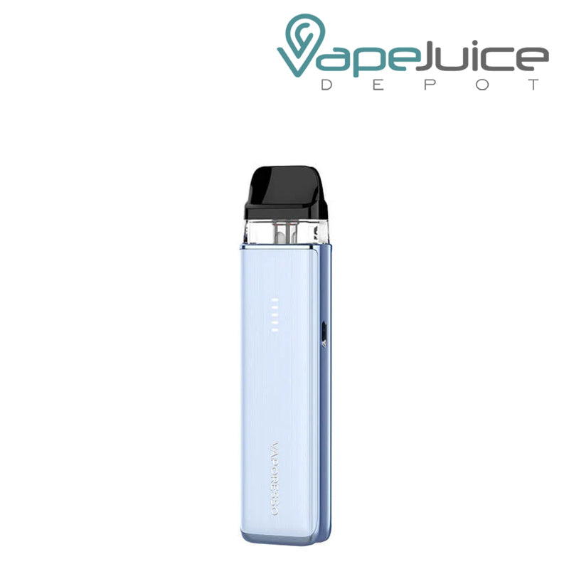 A Jelly Blue Vaporesso XROS 6 Mini Pod Kit - Vape Juice Depot