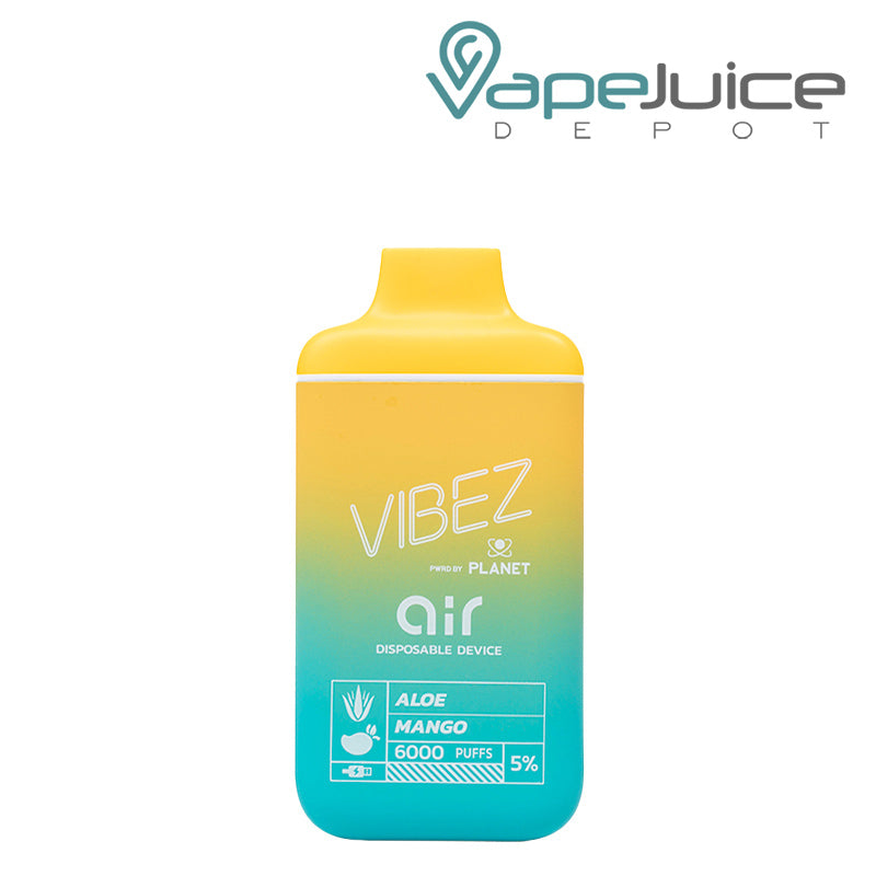 Aloe Mango Vibez Air 6000 Disposable - Vape Juice Depot