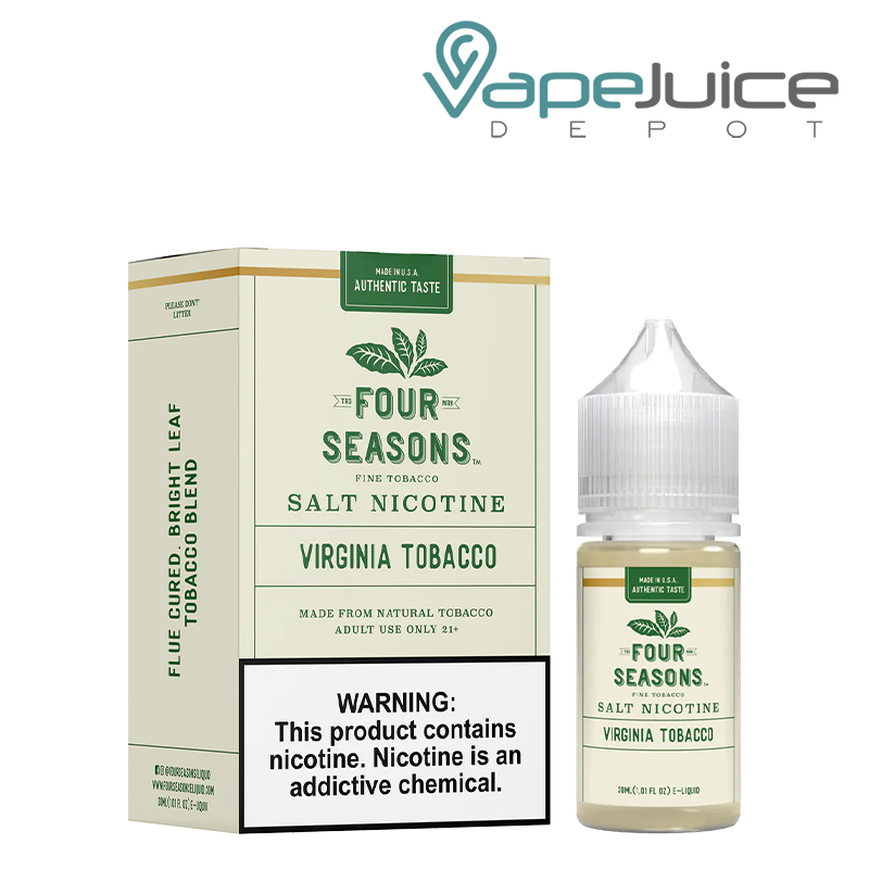 Virginia Tobacco Salt Four Seasons $10.98 Virginia Tobacco Salt Four Seasons $10.98