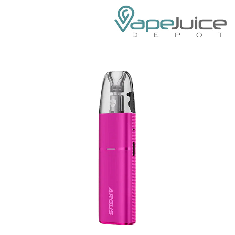 Hot Pink VooPoo ARGUS G3 Mini Pod System Kit - Vape Juice Depot