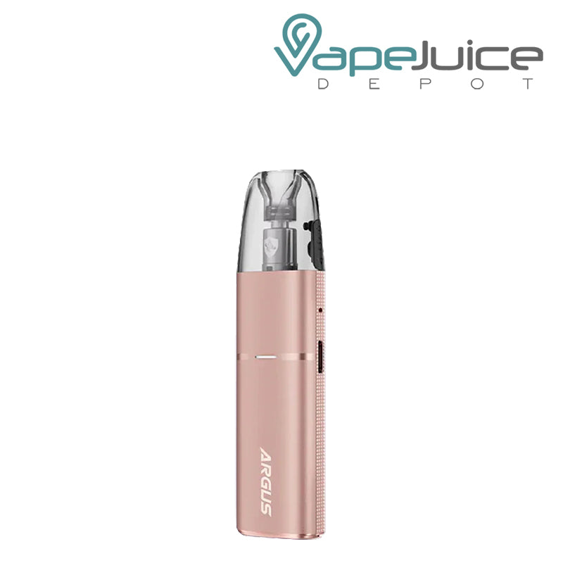 Rose Gold VooPoo ARGUS G3 Mini Pod System Kit - Vape Juice Depot