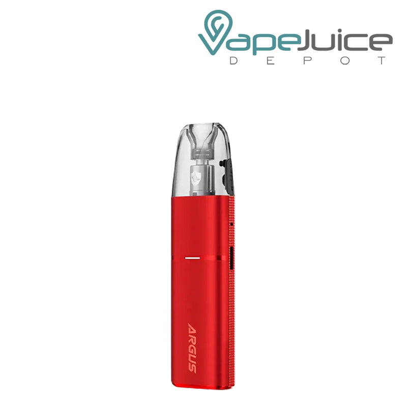 Scarlet Red VooPoo ARGUS G3 Mini Pod System Kit - Vape Juice Depot
