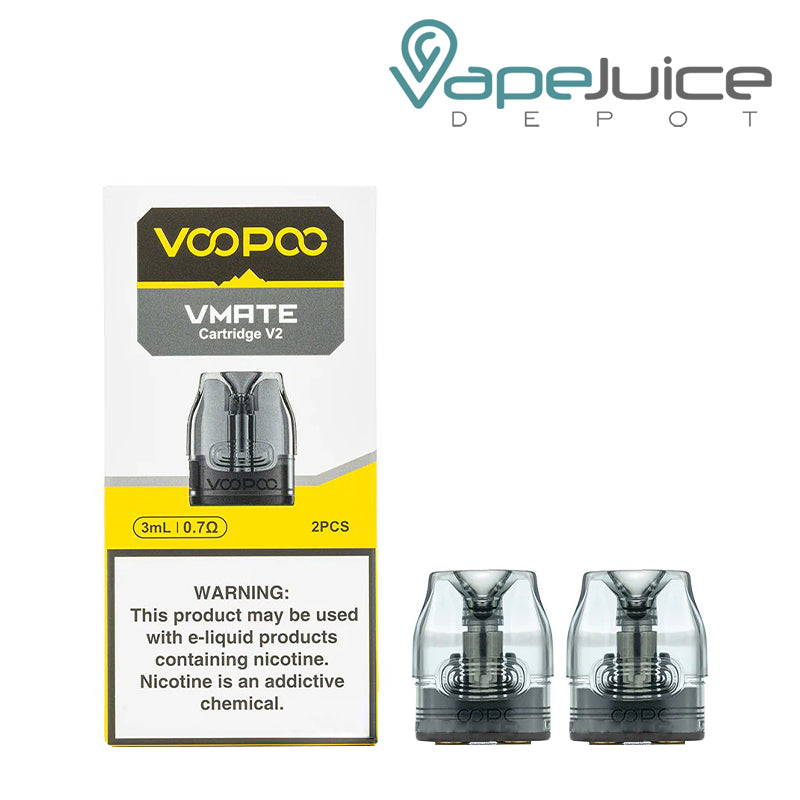 voopoo vthru pods VooPoo VMate V2 Replacement Pods $6.99