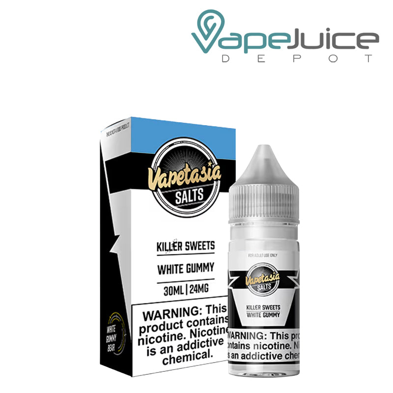 elf bar vape uk White Gummy Vapetasia Salts $9.98