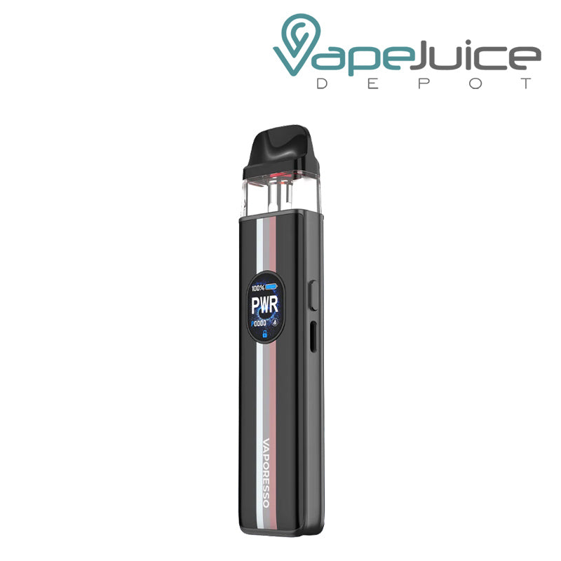 Carbon Stripe Vaporesso XROS 5 Pod Kit with display Screen - Vape Juice Depot