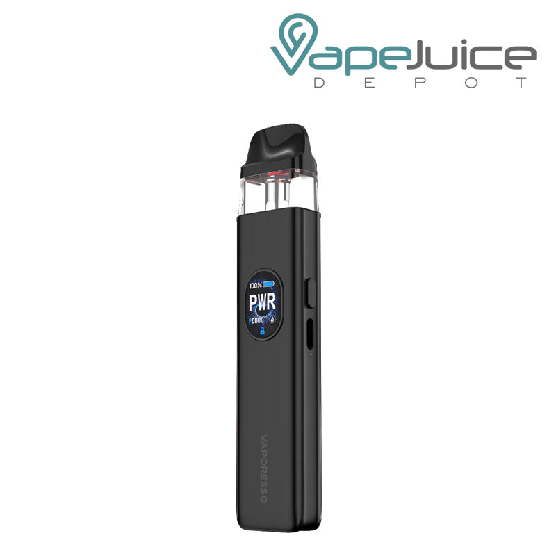 Cosmic Black Vaporesso XROS 5 Pod Kit with display Screen - Vape Juice Depot