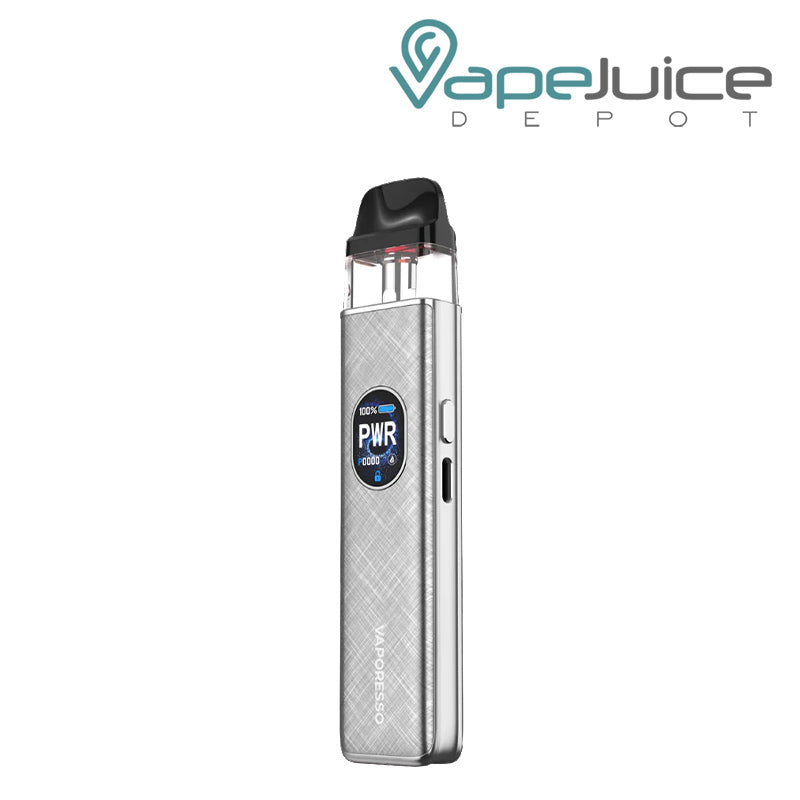 Gray Silk Vaporesso XROS 5 Pod Kit with display Screen - Vape Juice Depot