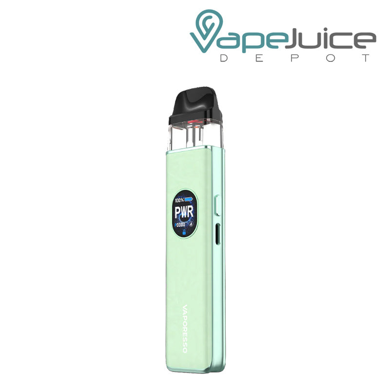 Jade Green Vaporesso XROS 5 Pod Kit with display Screen - Vape Juice Depot