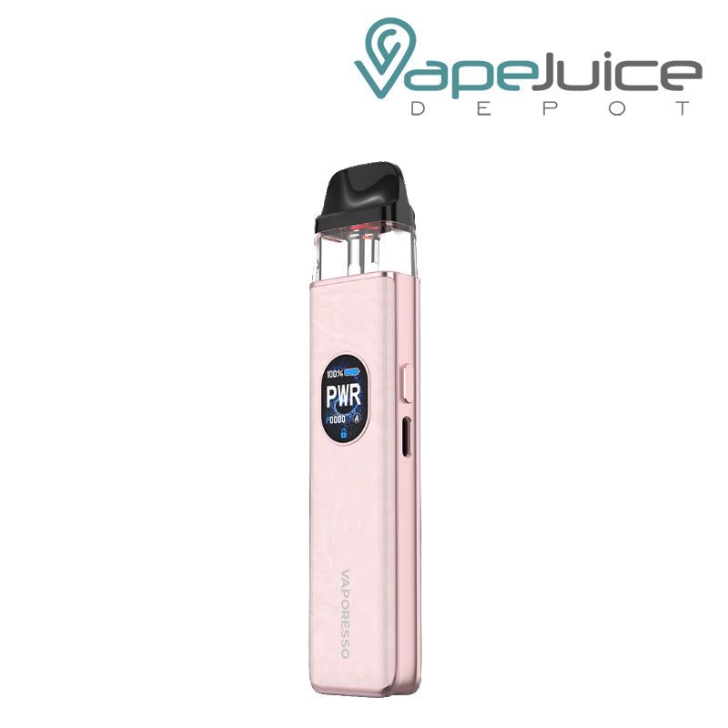 Opal Pink Vaporesso XROS 5 Pod Kit with display Screen - Vape Juice Depot