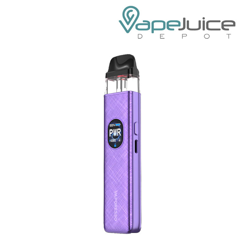 Violet Silk Vaporesso XROS 5 Pod Kit with display Screen - Vape Juice Depot