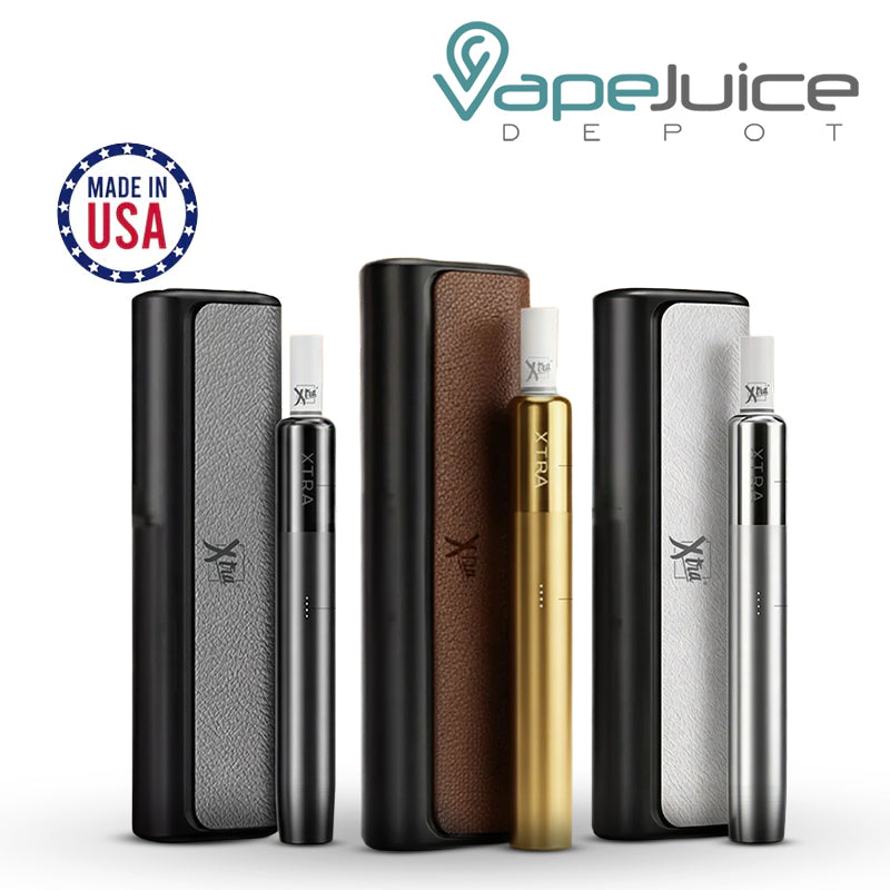 Three Case and devices of Xtra SOL Kit - Vape Juice Depot
