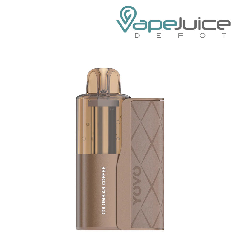 A Colombian Coffee YOVO JB50000 Disposable Kit - Vape Juice Depot