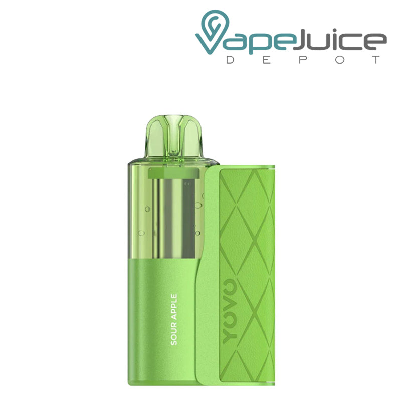 A Sour Apple YOVO JB50000 Disposable Kit - Vape Juice Depot