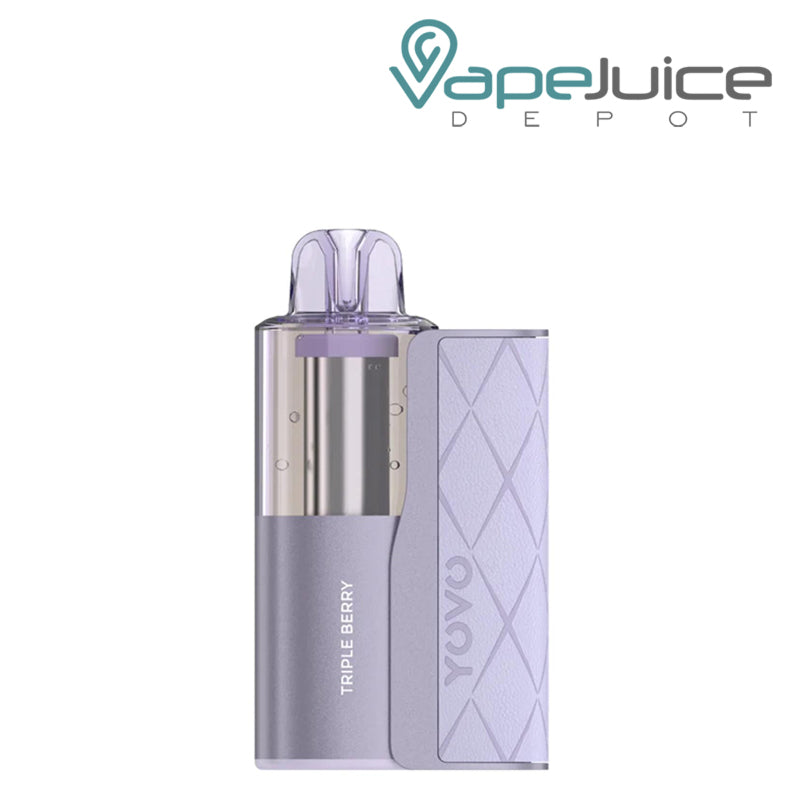 A Triple Berry YOVO JB50000 Disposable Kit - Vape Juice Depot