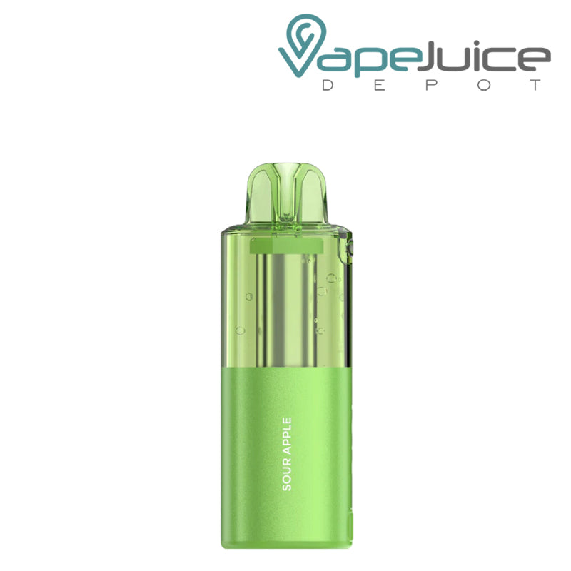 Sour Apple YOVO JB50000 Disposable Pods - Vape Juice Depot