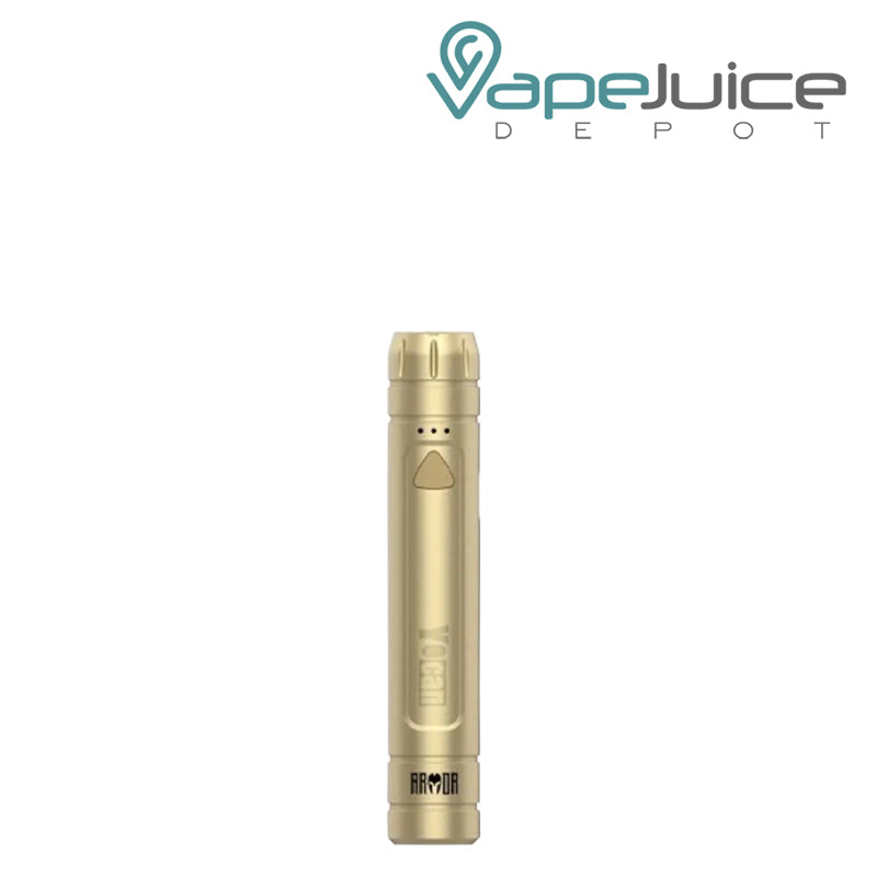 Gold Yocan Armor Battery - Vape Juice Depot