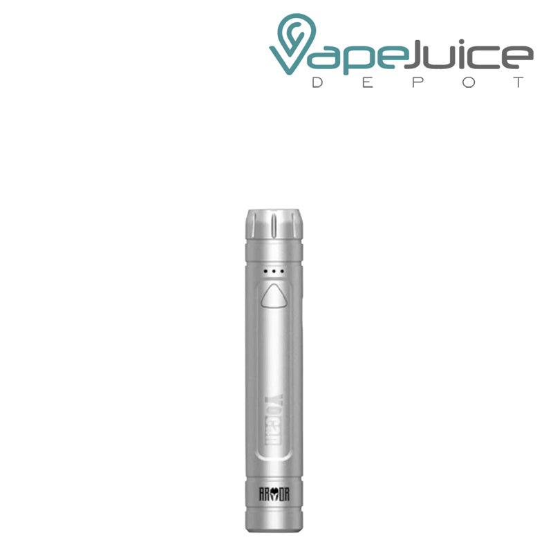 Silver Yocan Armor Battery - Vape Juice Depot